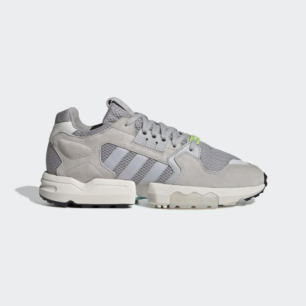 Adidas Men's ZX Torsion Originals Shoes Grey/White Ireland EE4809